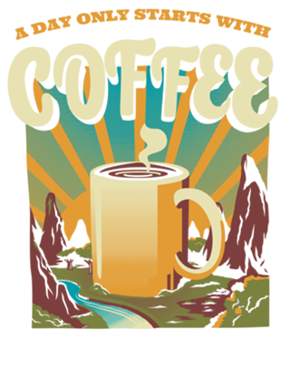 Good Morning Coffee Camping