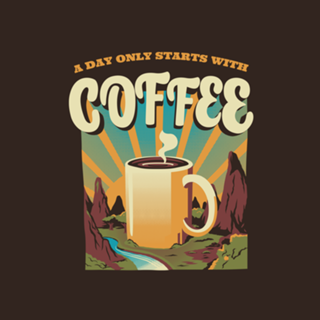 Good Morning Coffee Camping