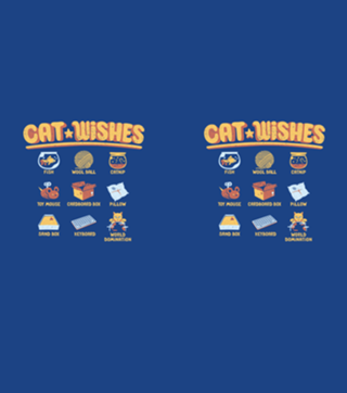 Cat Wishes Feline