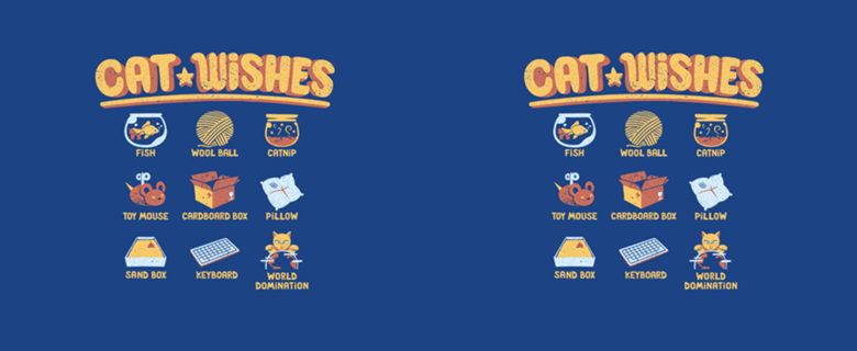 Cat Wishes Feline