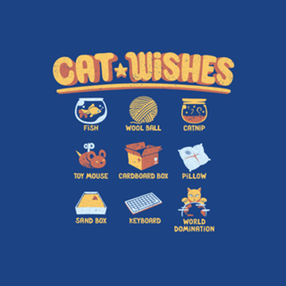 Cat Wishes Feline
