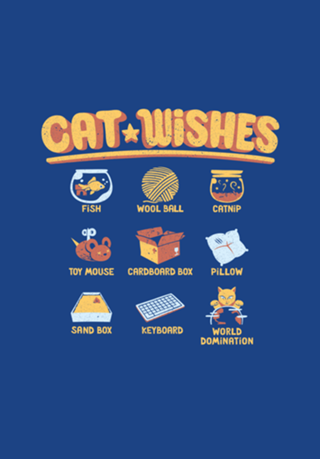 Cat Wishes Feline