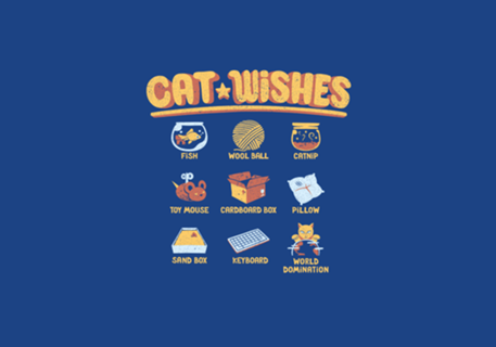 Cat Wishes Feline