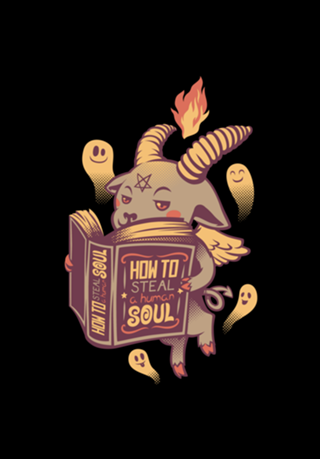 How to Steal a Human Soul Halloween