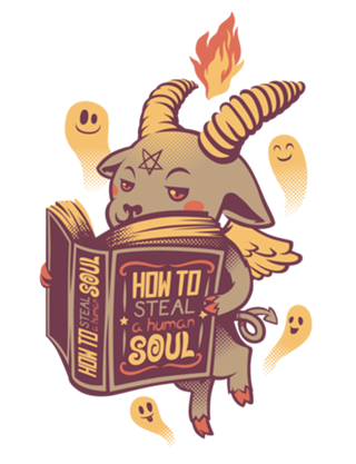 How to Steal a Human Soul Halloween