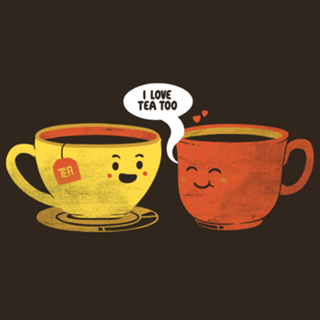 I Love Tea Too