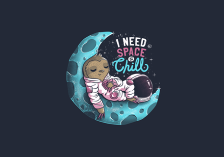 I Need Space to Chill