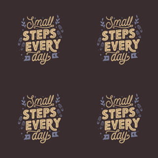 Small Steps Every Day