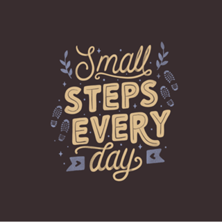 Small Steps Every Day