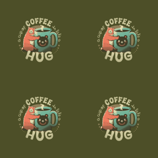 A Cup Of Coffee Is Like A Hug