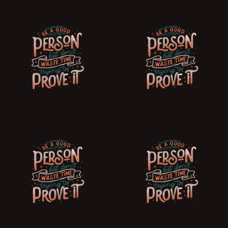 Be a Good Person