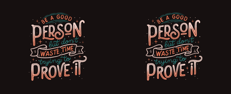 Be a Good Person