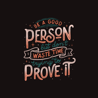 Be a Good Person