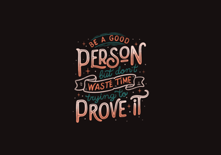 Be a Good Person