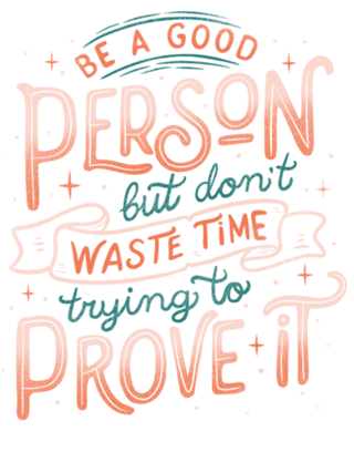 Be a Good Person