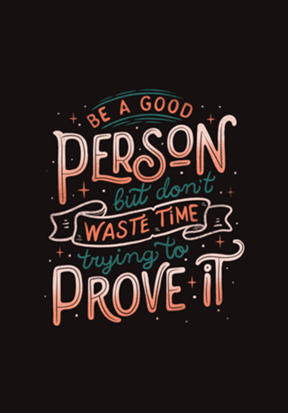 Be a Good Person