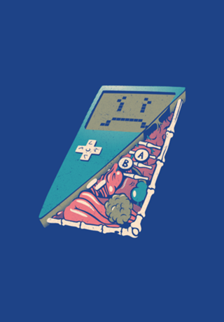 Retro Video Game Inside