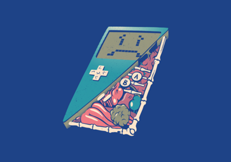 Retro Video Game Inside