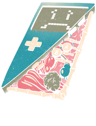 Retro Video Game Inside