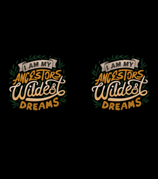 I Am My Ancestors Wildest Dreams