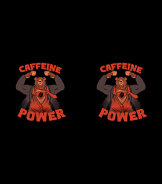 Bear Strong Caffeine Monday