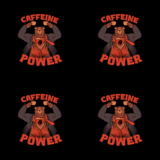 Bear Strong Caffeine Monday