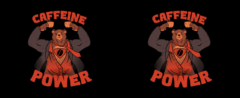 Bear Strong Caffeine Monday