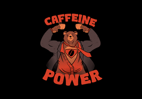 Bear Strong Caffeine Monday