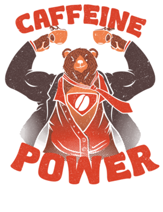 Bear Strong Caffeine Monday