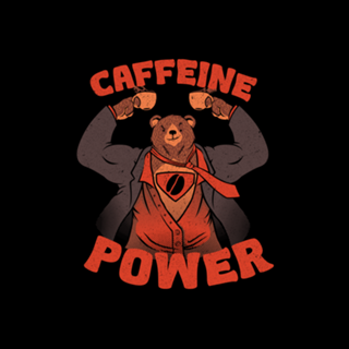 Bear Strong Caffeine Monday