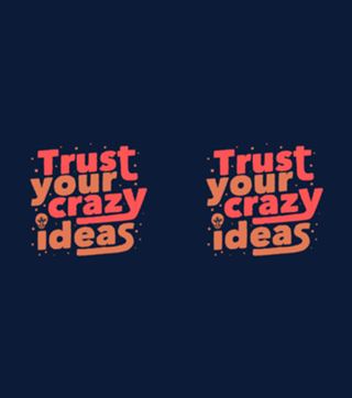 Trust Your Crazy Ideas