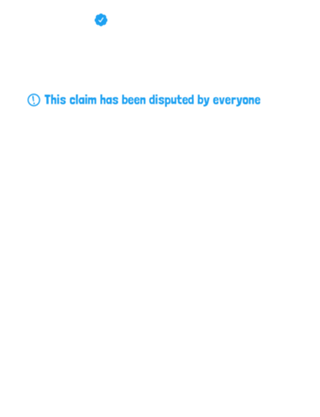 2020 Was Great Disputed Tweet