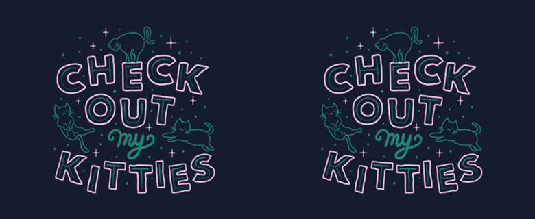 Check Out My Kitties