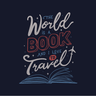 The World Is a Book and I Love To Travel