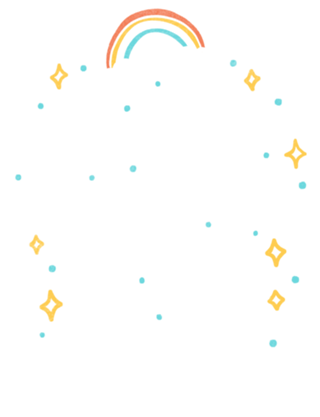 Be a Rainbow In The Clouds
