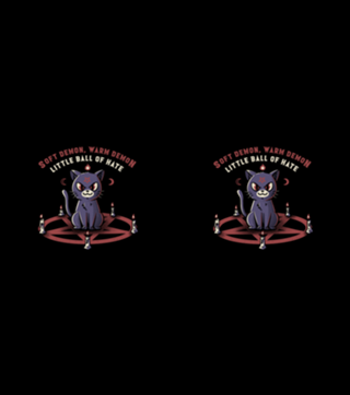 Soft Demon, Warm Demon, Little Ball of Hate Cat