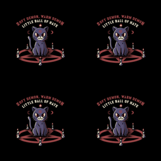 Soft Demon, Warm Demon, Little Ball of Hate Cat