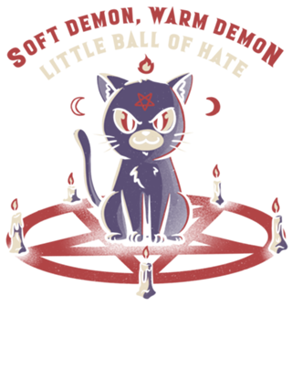 Soft Demon, Warm Demon, Little Ball of Hate Cat