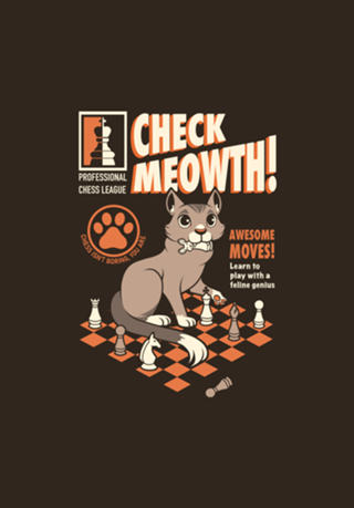 Check-Meowte Cat Chess