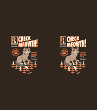 Check-Meowte Cat Chess