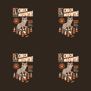 Check-Meowte Cat Chess