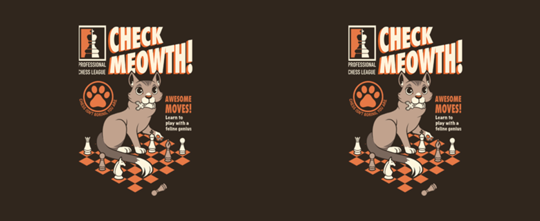 Check-Meowte Cat Chess