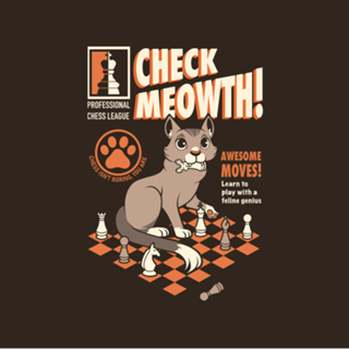 Check-Meowte Cat Chess