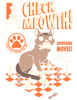 Check-Meowte Cat Chess