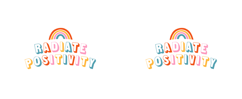 Radiate Positivity