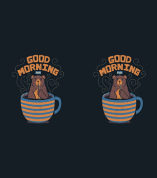 Bear Coffee Bath