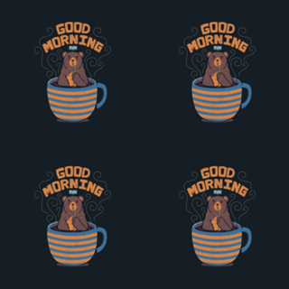 Bear Coffee Bath