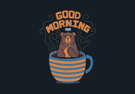 Bear Coffee Bath