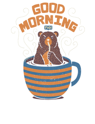 Bear Coffee Bath