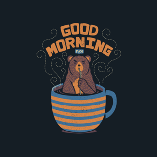 Bear Coffee Bath